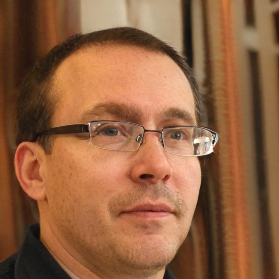 Portrait de Loïc Deschamps, formateur principal